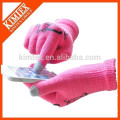 wholesale winter acrylic knit Women's Smartphone Gloves